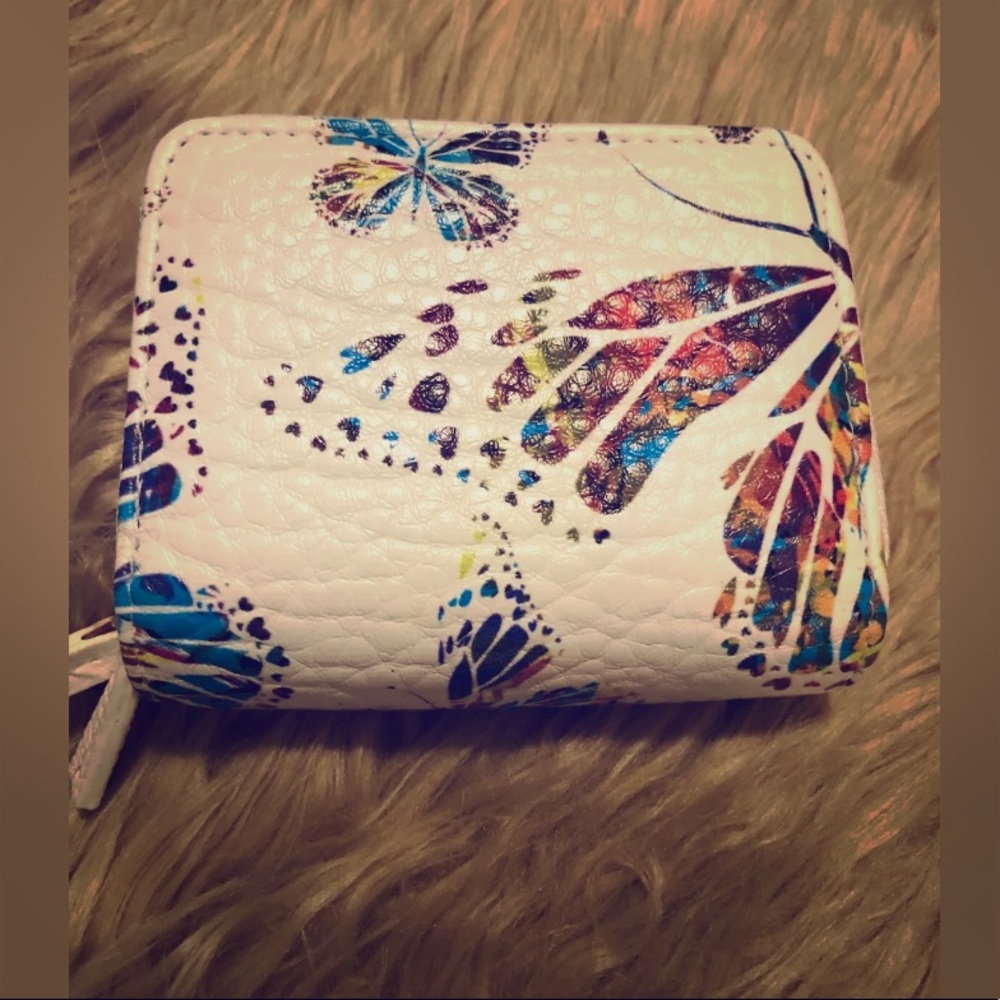Butterfly wallet
